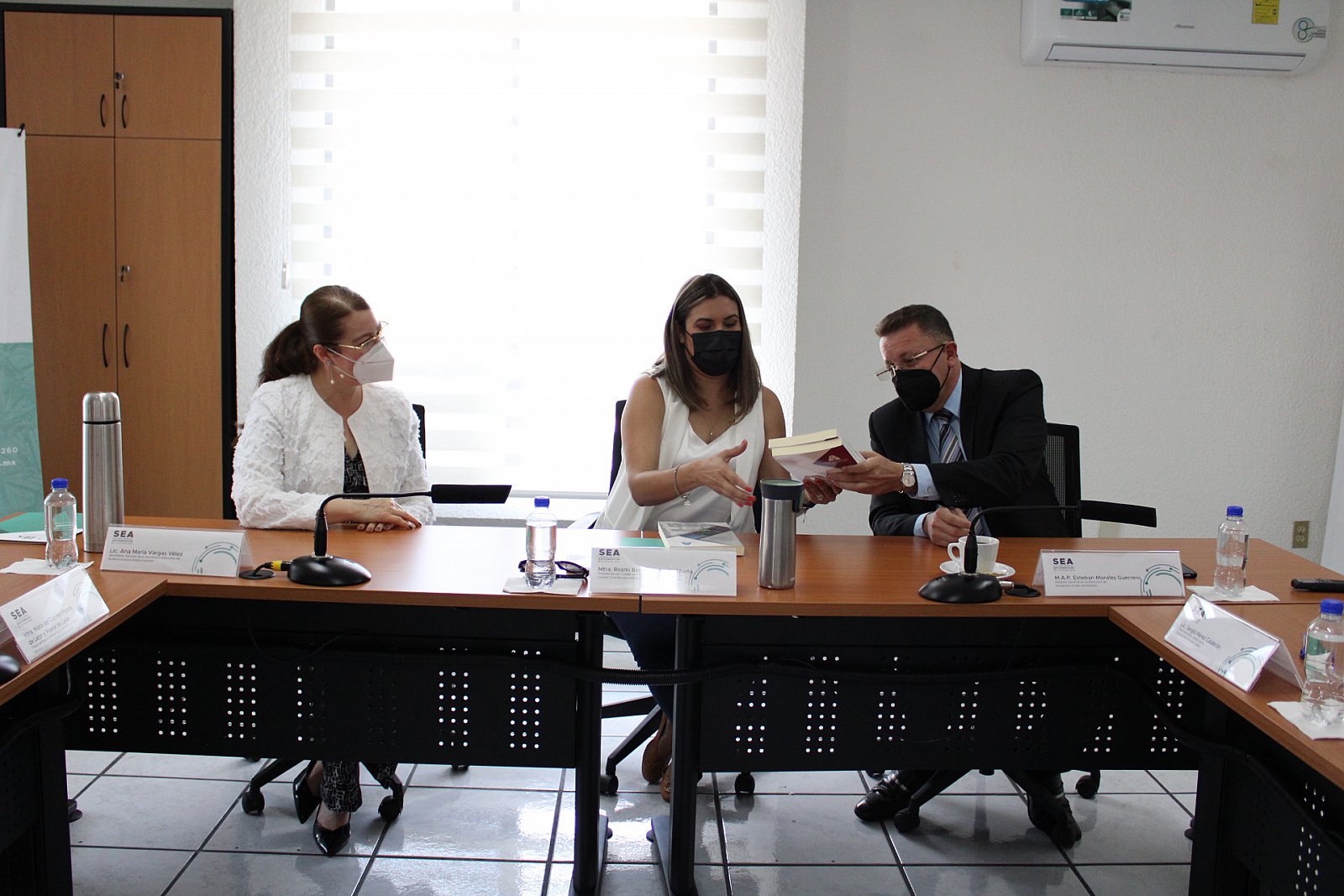 Firma de Convenio con Pensiones Civiles del Estado de Michoacán (19/08/2021)