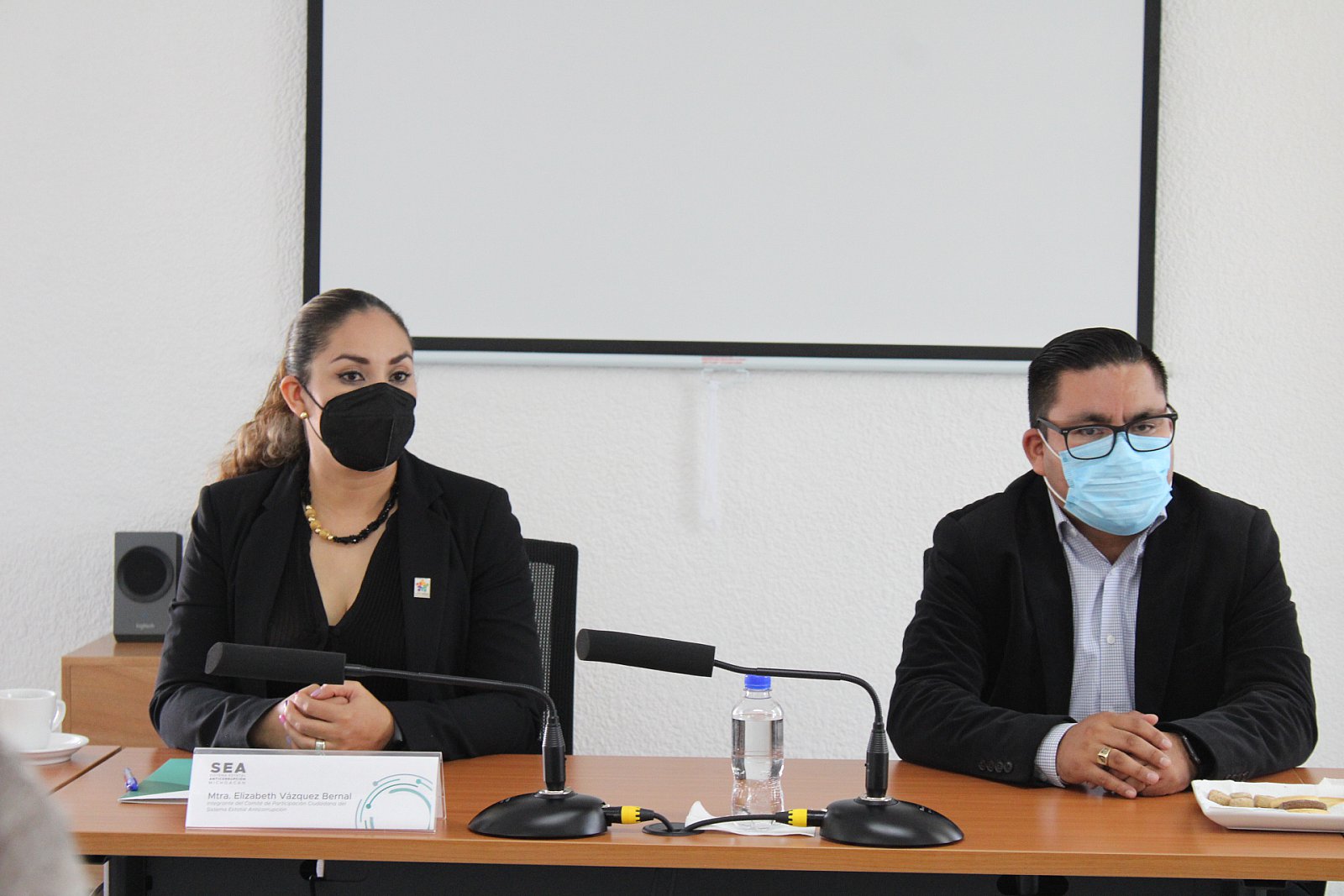 Firma de Convenio con Pensiones Civiles del Estado de Michoacán (19/08/2021)