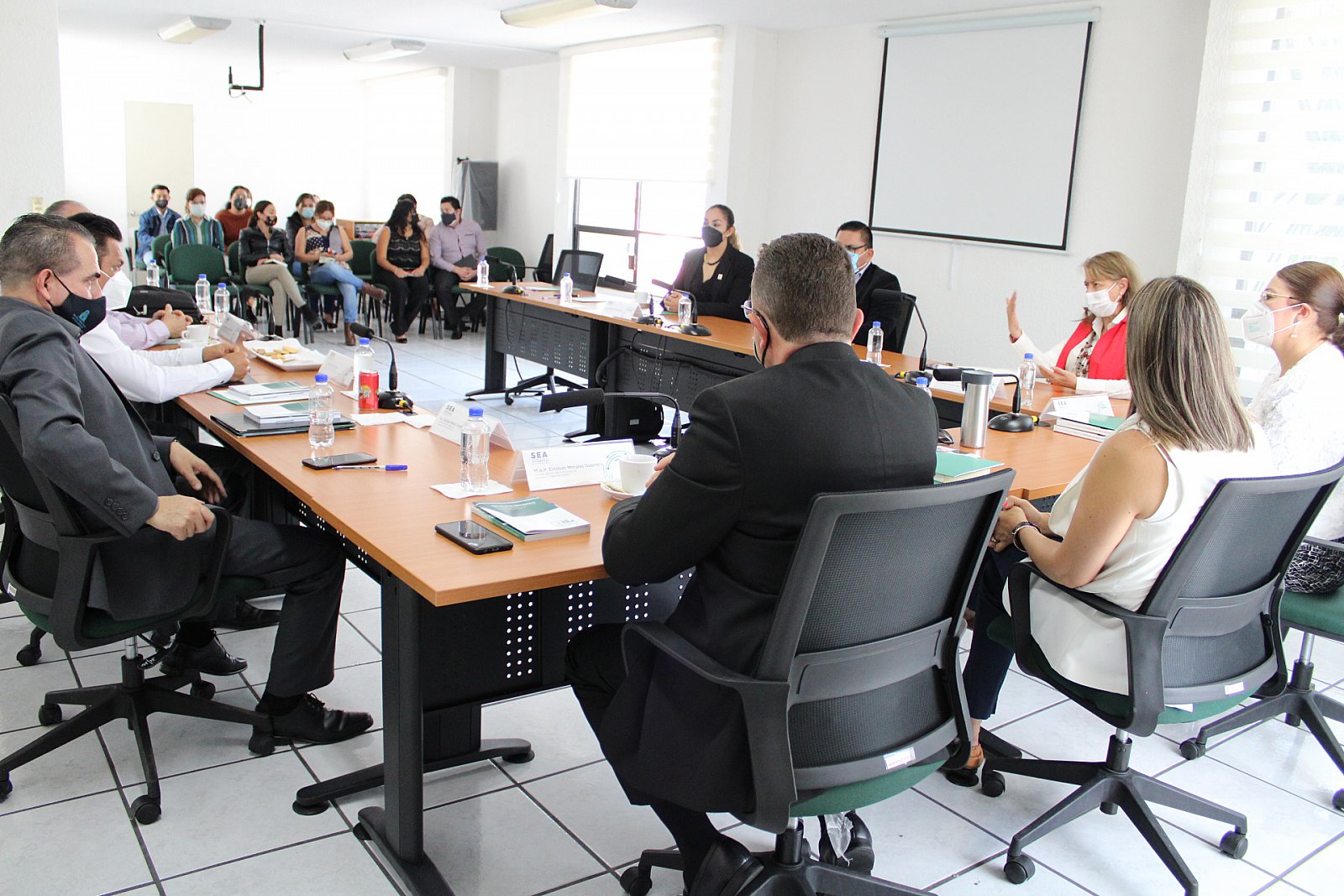 Firma de Convenio con Pensiones Civiles del Estado de Michoacán (19/08/2021)