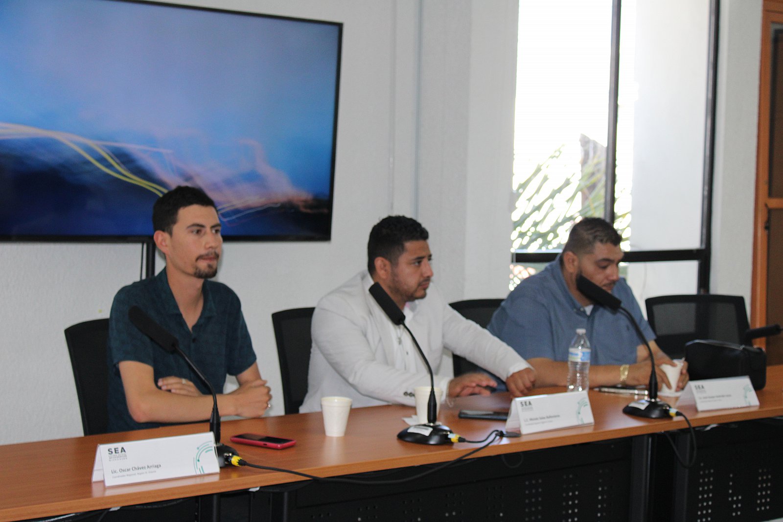 Reunión de Coordinadores Regionales OIC Municipales