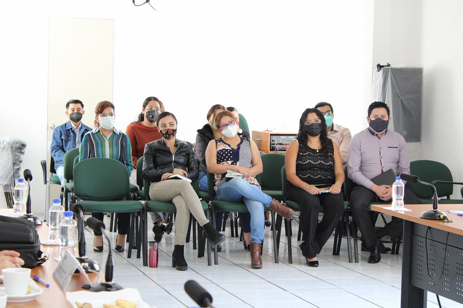Firma de Convenio con Pensiones Civiles del Estado de Michoacán (19/08/2021)