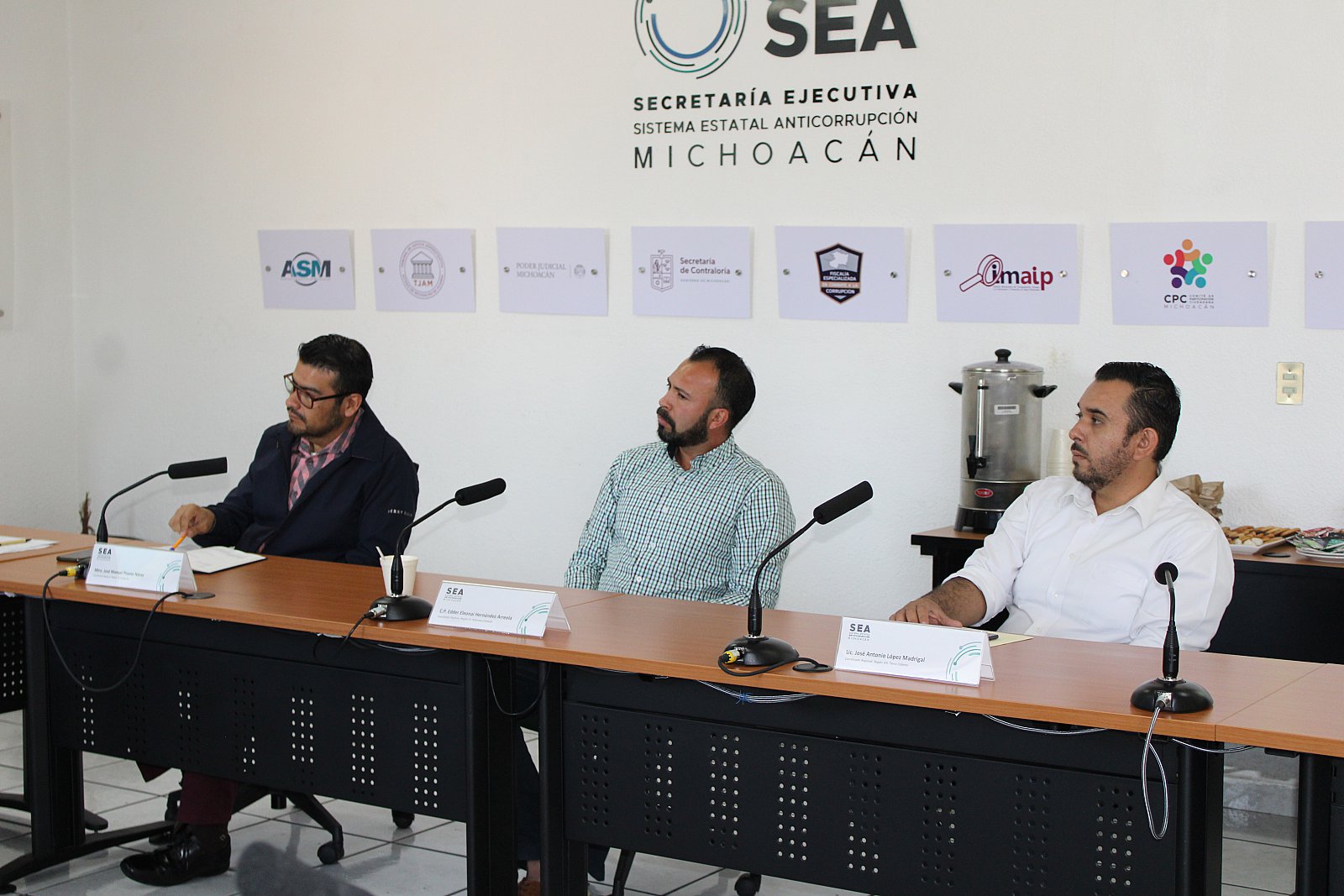 Reunión de Coordinadores Regionales OIC Municipales