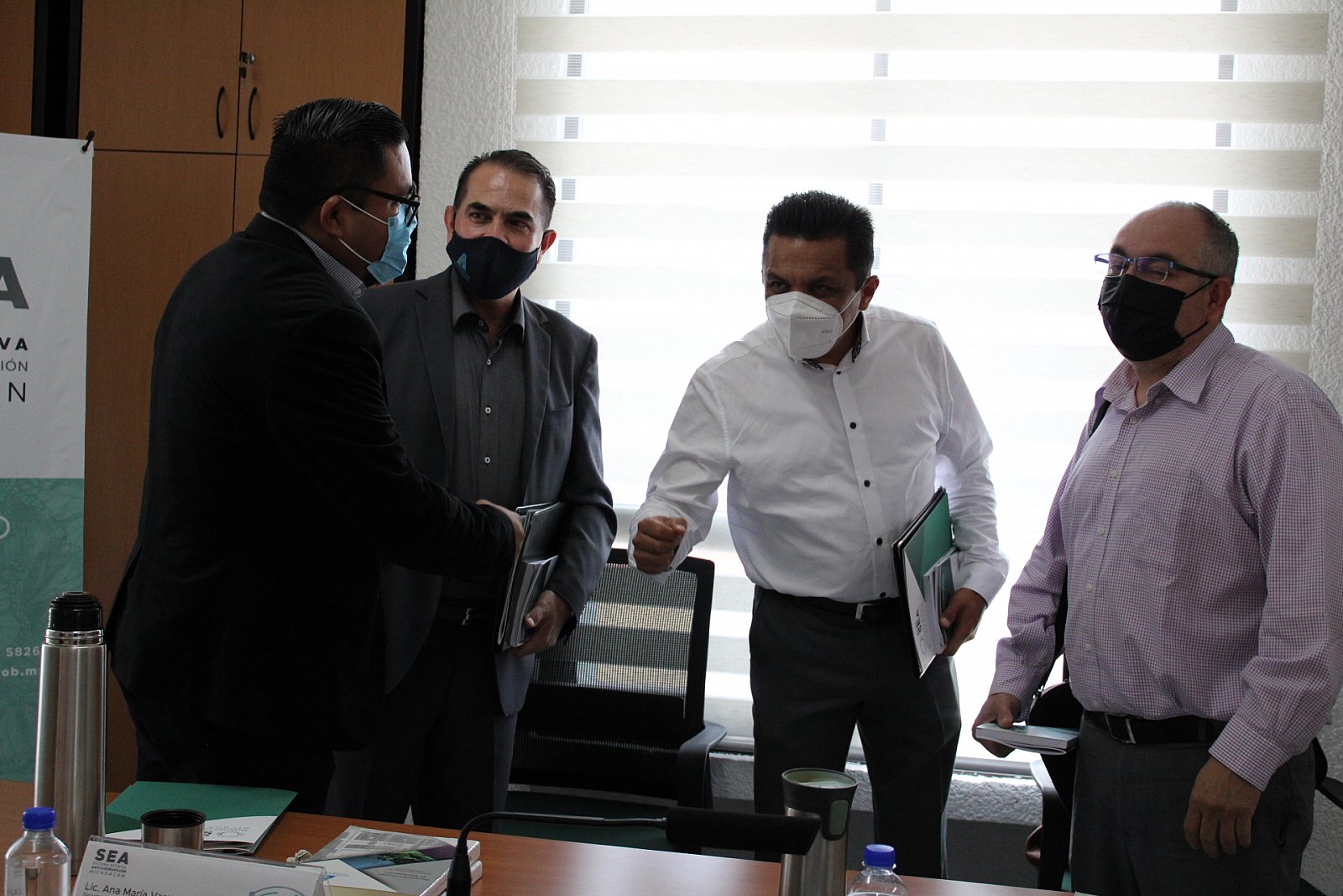 Firma de Convenio con Pensiones Civiles del Estado de Michoacán (19/08/2021)
