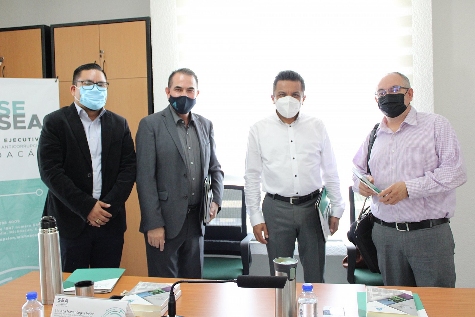 Firma de Convenio con Pensiones Civiles del Estado de Michoacán (19/08/2021)