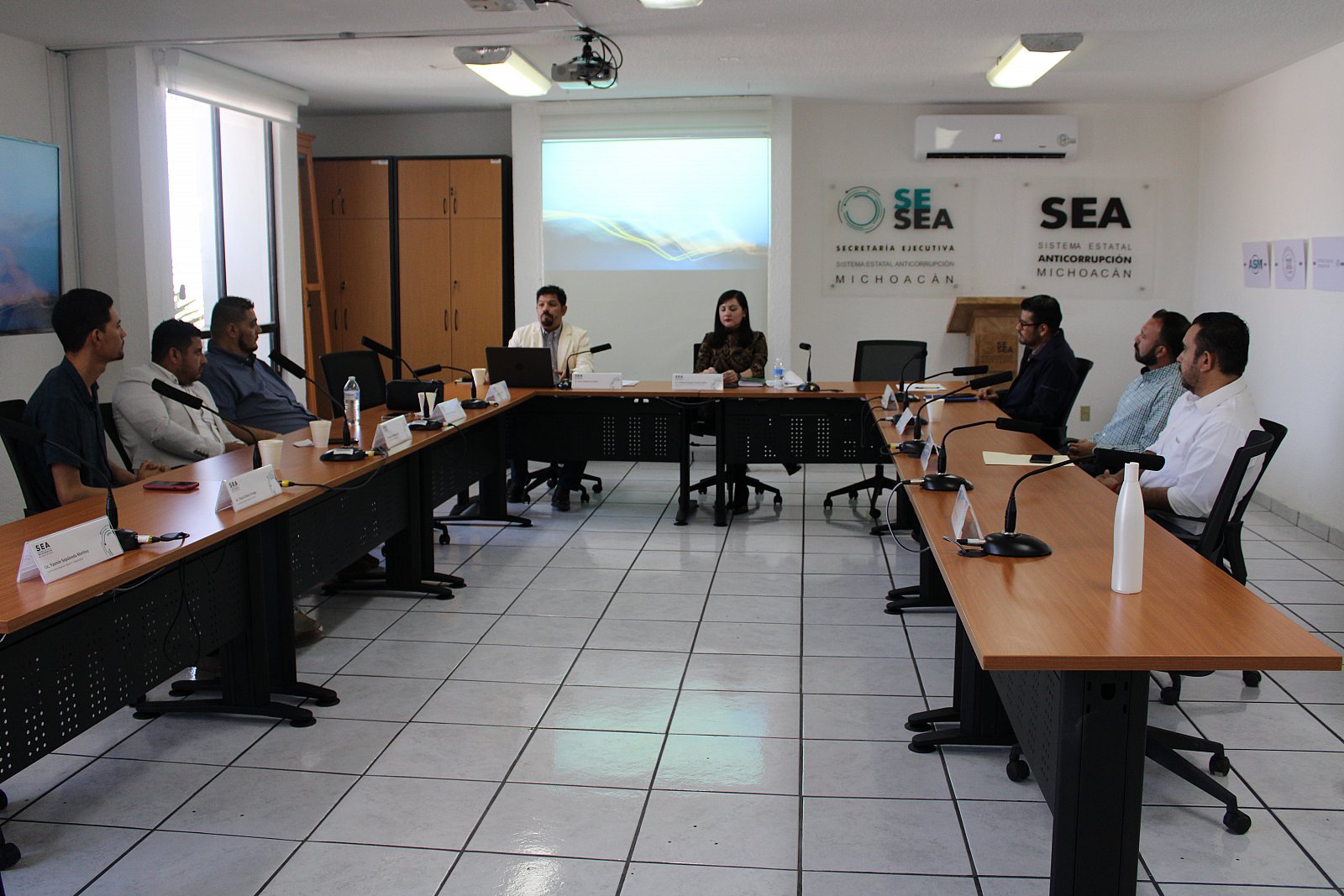 Reunión de Coordinadores Regionales OIC Municipales
