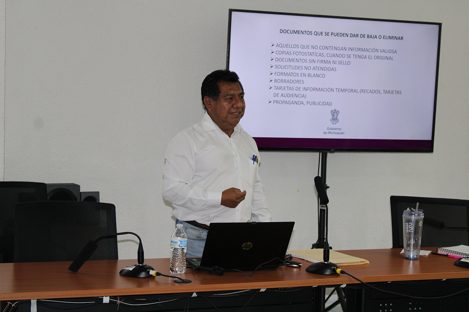 Capacitación Archivo
