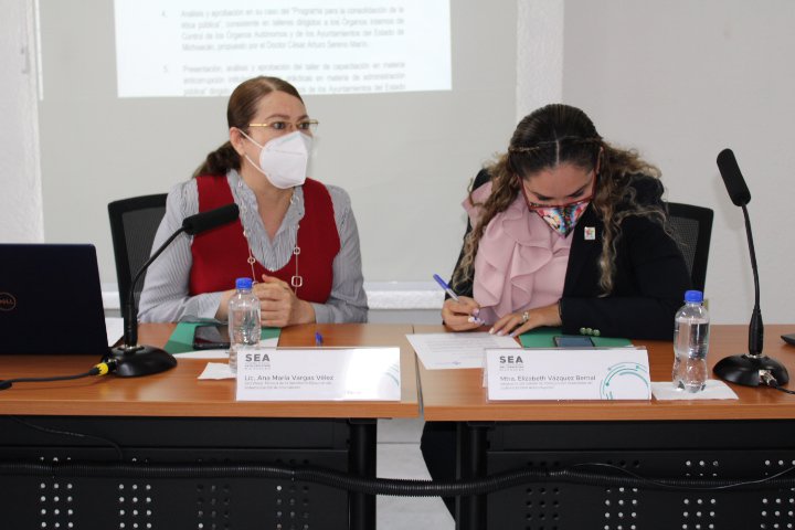 Tercera Sesión Ordinaria de Comisión Ejecutiva de la SESEA (25/08/2021)