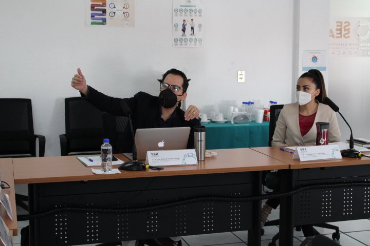 Tercera Sesión Ordinaria de Comisión Ejecutiva de la SESEA (25/08/2021)