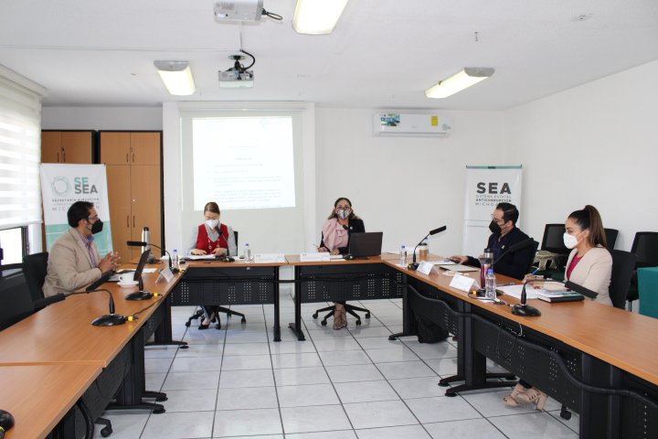 Tercera Sesión Ordinaria de Comisión Ejecutiva de la SESEA (25/08/2021)