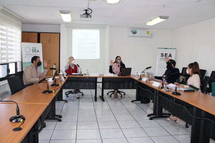 Tercera Sesión Ordinaria de Comisión Ejecutiva de la SESEA (25/08/2021)