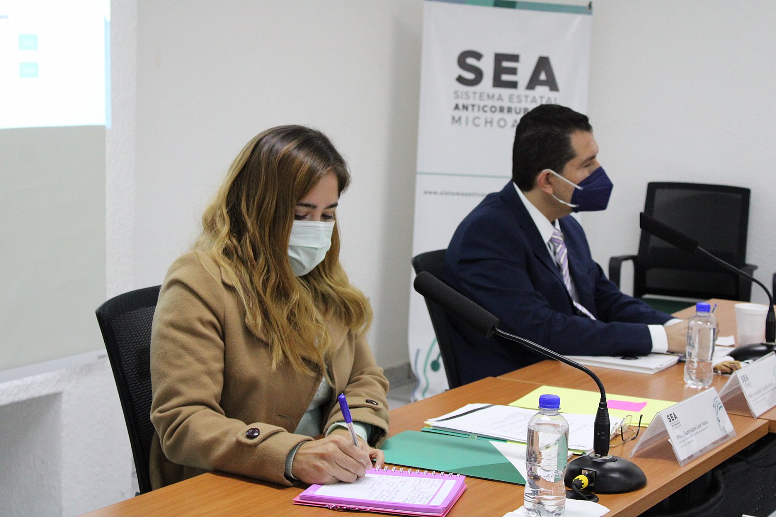 1ra. Sesión Ordinaria de la Comisión Permanente de Denuncias y Recomendaciones del Comité Coordinador (27-08-2021)