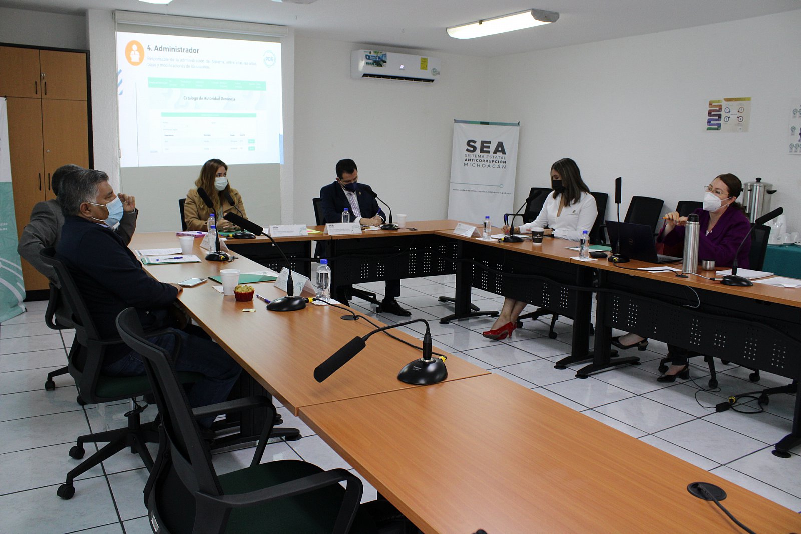 1ra. Sesión Ordinaria de la Comisión Permanente de Denuncias y Recomendaciones del Comité Coordinador (27-08-2021)