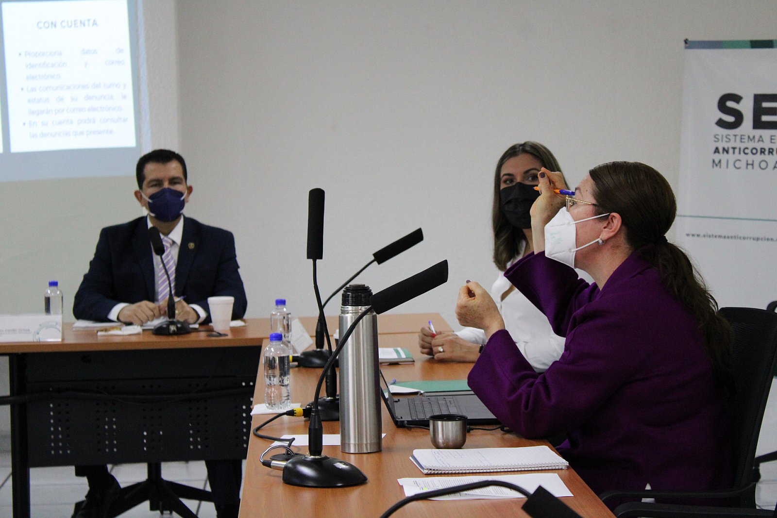 1ra. Sesión Ordinaria de la Comisión Permanente de Denuncias y Recomendaciones del Comité Coordinador (27-08-2021)