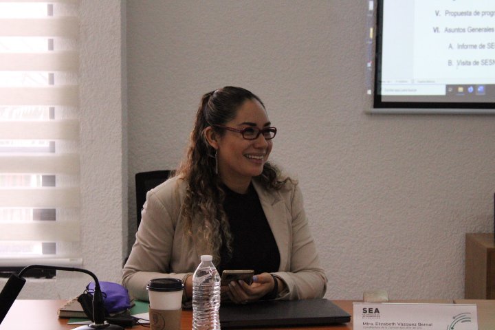 Reunión de Trabajo con Enlaces del Comité Coordinador del SEA (01-09-2021)