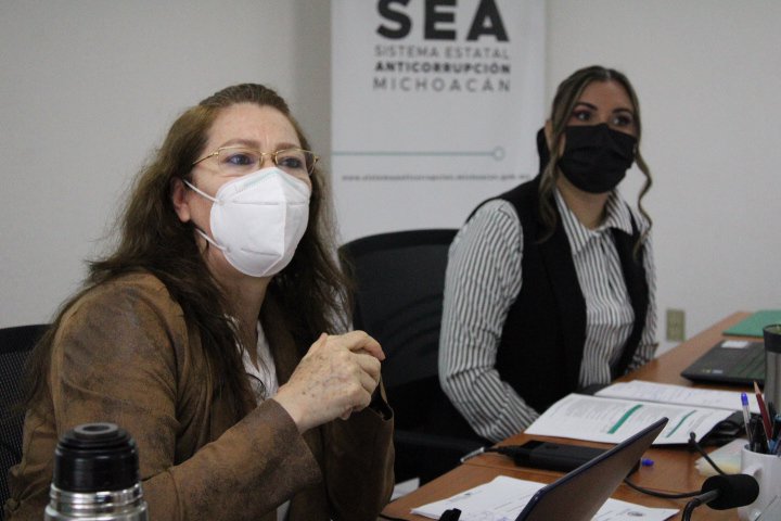 Reunión de Trabajo con Enlaces del Comité Coordinador del SEA (01-09-2021)