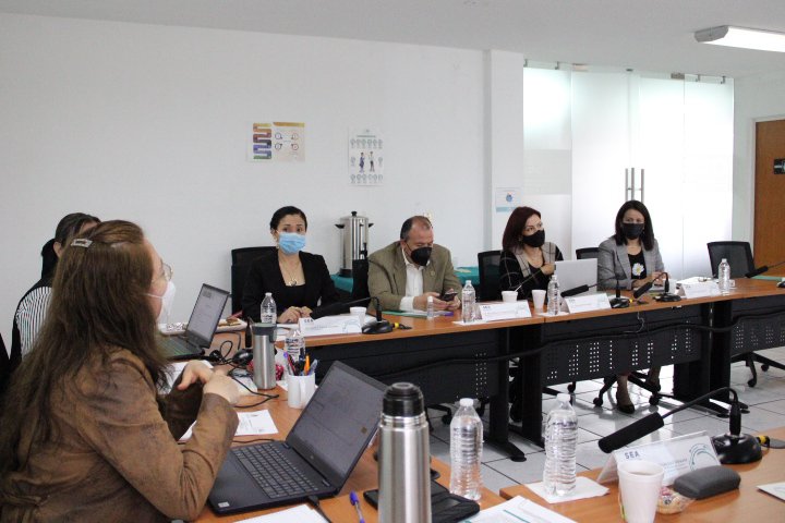 Reunión de Trabajo con Enlaces del Comité Coordinador del SEA (01-09-2021)