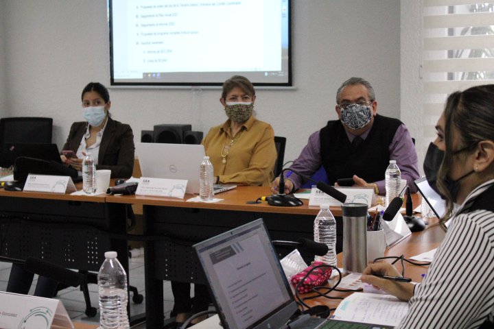 Reunión de Trabajo con Enlaces del Comité Coordinador del SEA (01-09-2021)