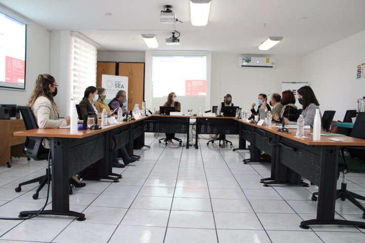 Reunión de Trabajo con Enlaces del Comité Coordinador del SEA (01-09-2021)