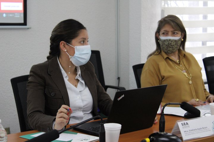 Reunión de Trabajo con Enlaces del Comité Coordinador del SEA (01-09-2021)