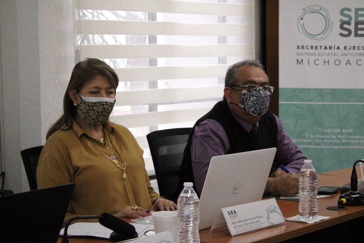 Reunión de Trabajo con Enlaces del Comité Coordinador del SEA (01-09-2021)