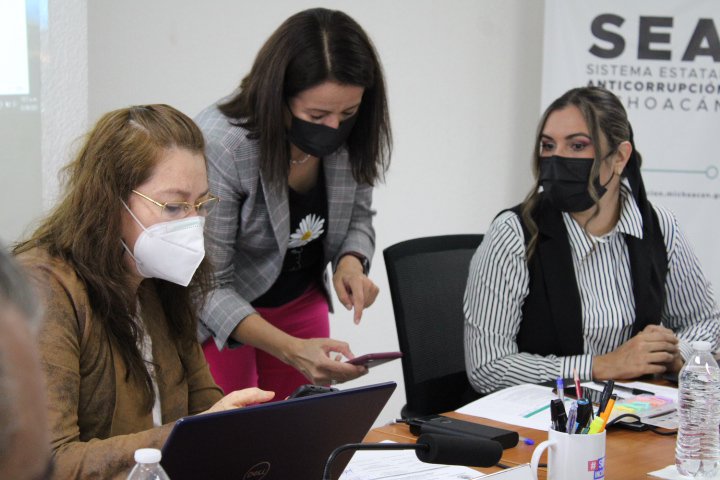 Reunión de Trabajo con Enlaces del Comité Coordinador del SEA (01-09-2021)