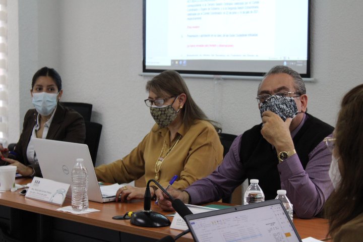 Reunión de Trabajo con Enlaces del Comité Coordinador del SEA (01-09-2021)