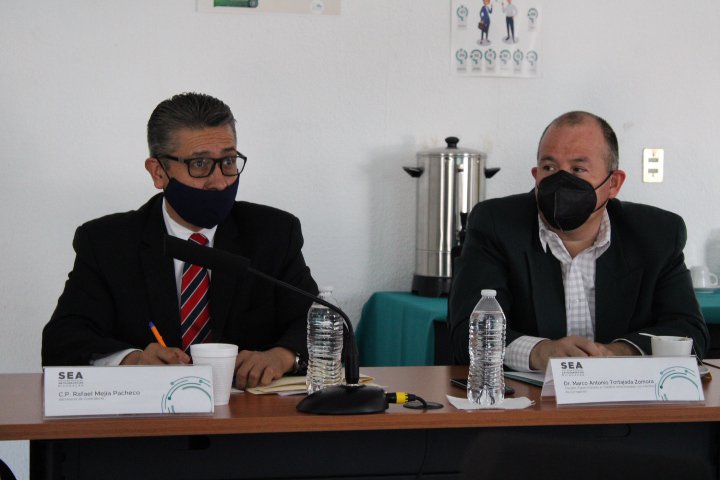 Reunión de Trabajo con Enlaces del Comité Coordinador del SEA (15/09/2021)
