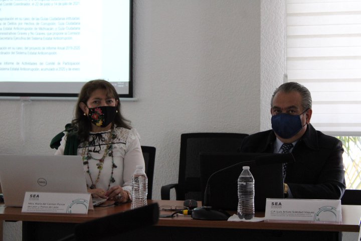 Reunión de Trabajo con Enlaces del Comité Coordinador del SEA (15/09/2021)
