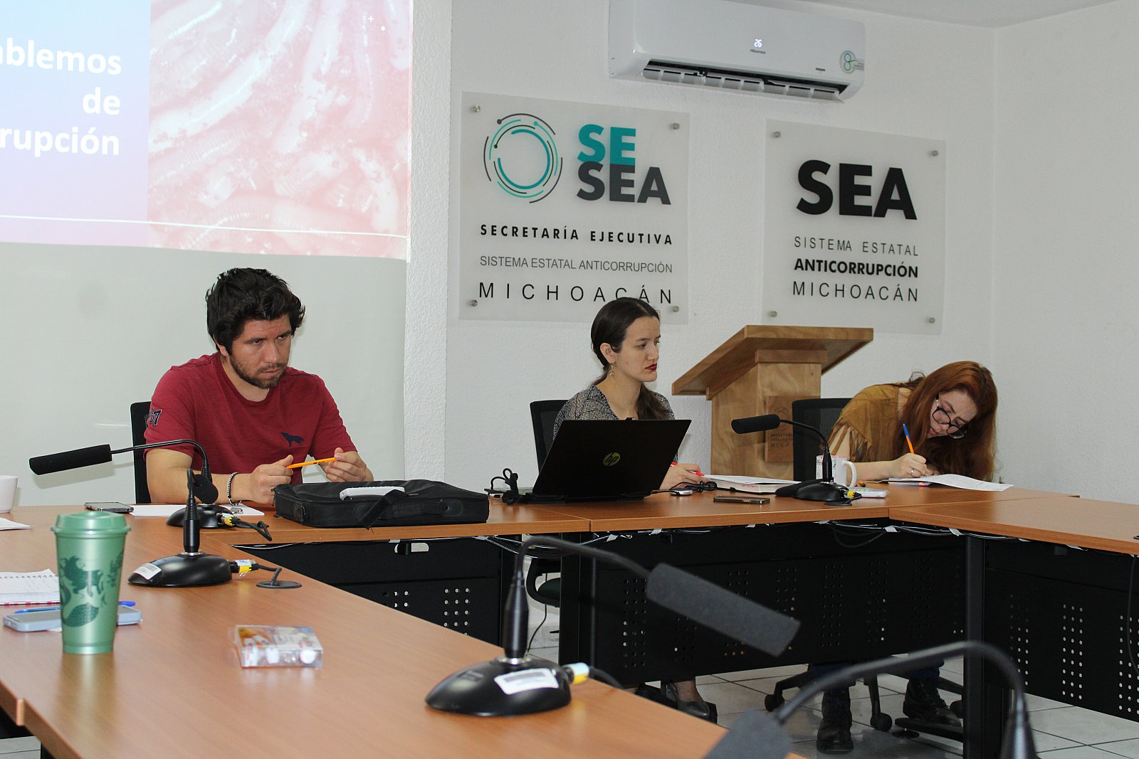 Taller de Riesgos en Materia Anticorrupción