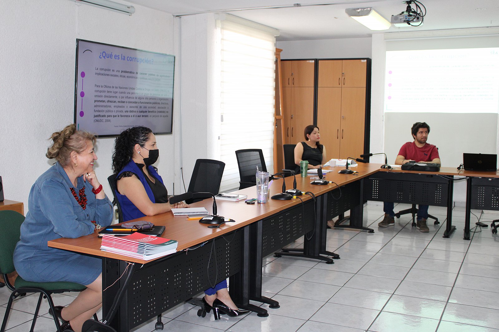 Taller de Riesgos en Materia Anticorrupción