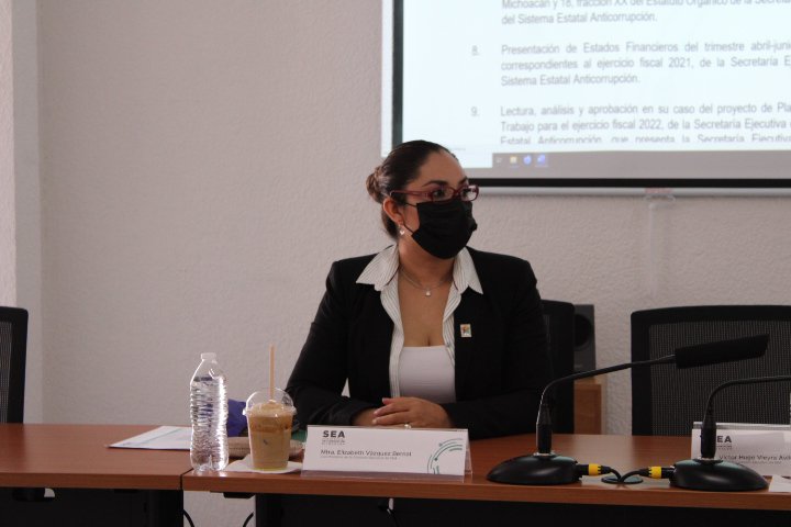 Reunión de Trabajo con Enlaces del Comité Coordinador del SEA (15/09/2021)