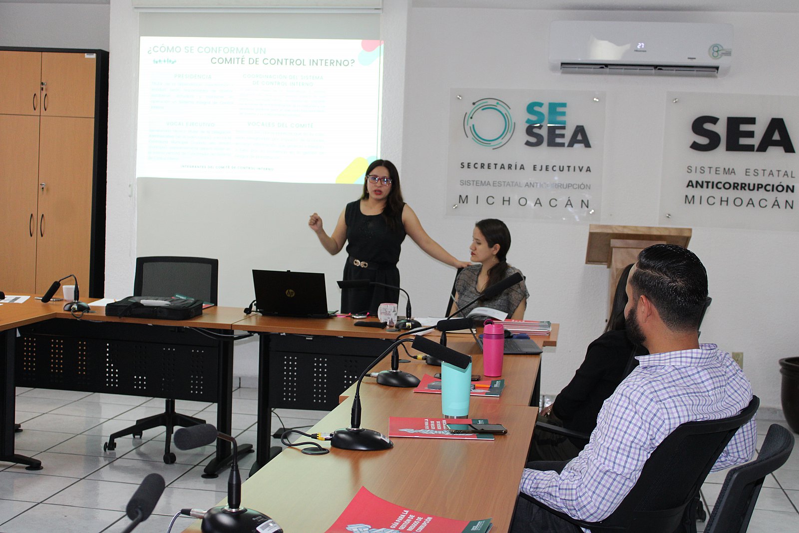 Taller de Riesgos en Materia Anticorrupción