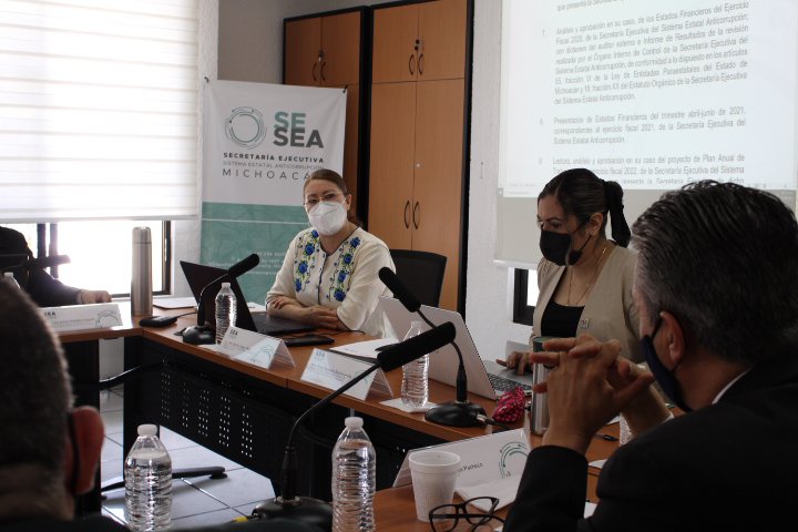 Reunión de Trabajo con Enlaces del Comité Coordinador del SEA (15/09/2021)