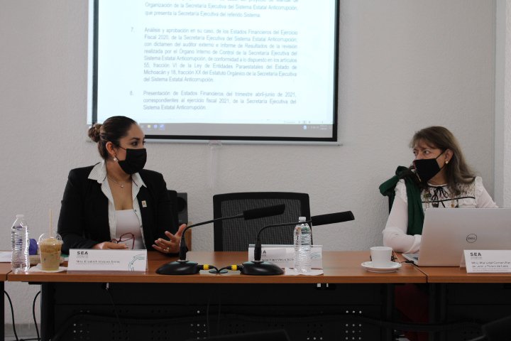 Reunión de Trabajo con Enlaces del Comité Coordinador del SEA (15/09/2021)