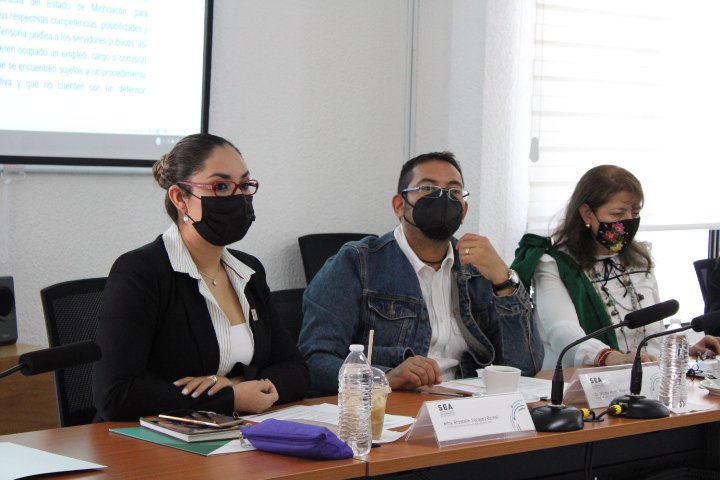 Reunión de Trabajo con Enlaces del Comité Coordinador del SEA (15/09/2021)