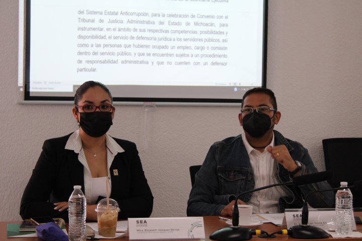 Reunión de Trabajo con Enlaces del Comité Coordinador del SEA (15/09/2021)