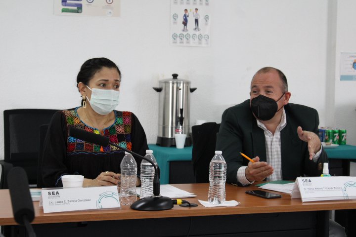 Reunión de Trabajo con Enlaces del Comité Coordinador del SEA (15/09/2021)