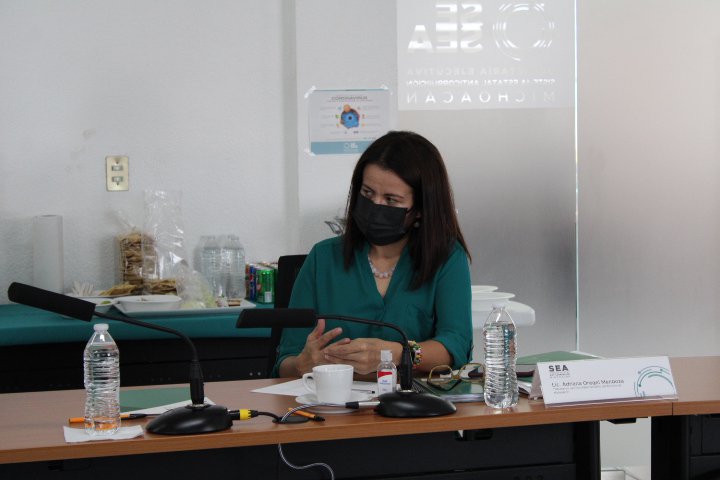 Reunión de Trabajo con Enlaces del Comité Coordinador del SEA (15/09/2021)