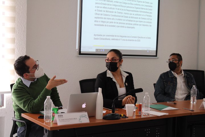 Reunión de Trabajo con Enlaces del Comité Coordinador del SEA (15/09/2021)