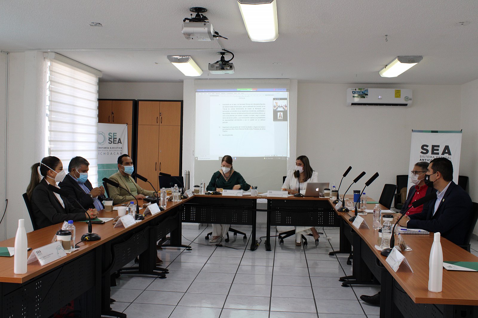4ta Sesión Ordinaria del Comité Coordinador y Órgano de Gobierno del SEA (24/09/2021)