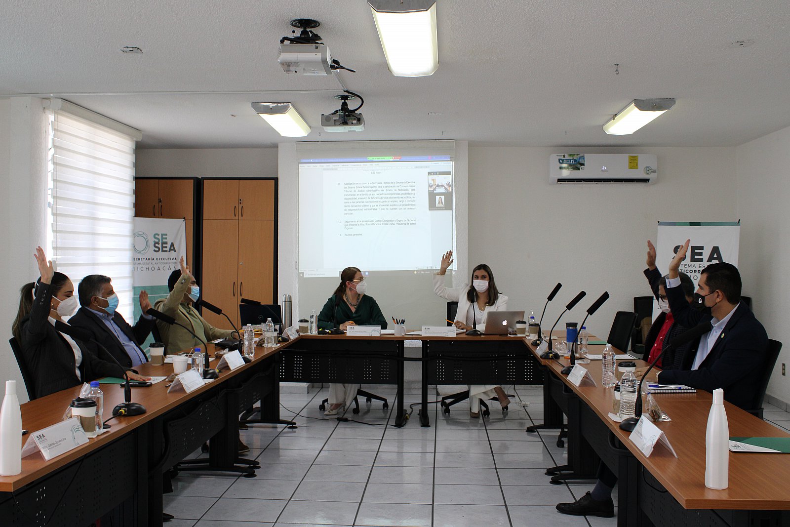 4ta Sesión Ordinaria del Comité Coordinador y Órgano de Gobierno del SEA (24/09/2021)