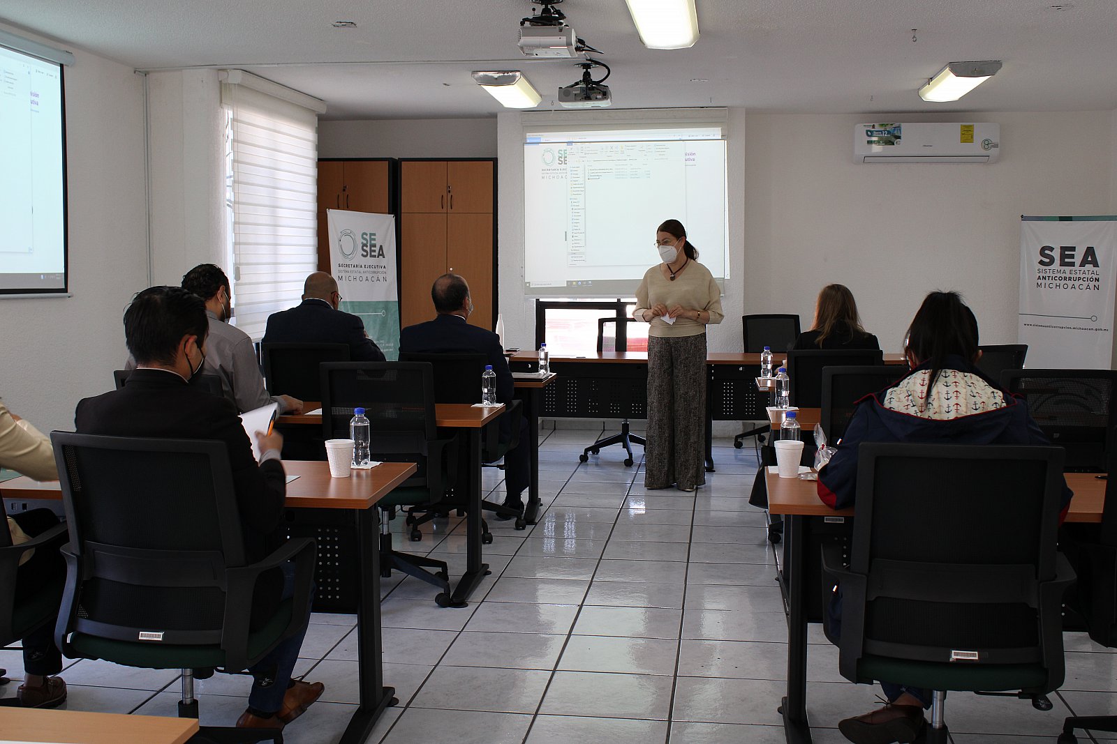 1er Taller de Ética e Integridad en el Servicio Público a Órganos Autónomos del Estado (27/09/2021)