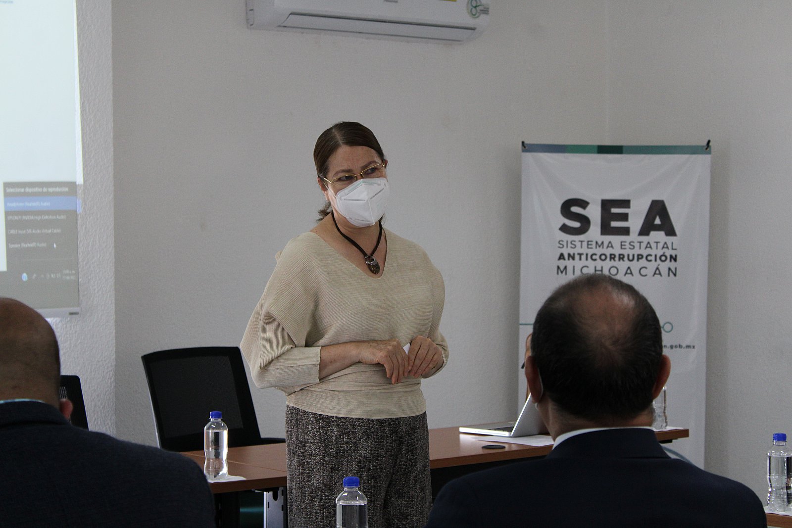 1er Taller de Ética e Integridad en el Servicio Público a Órganos Autónomos del Estado (27/09/2021)