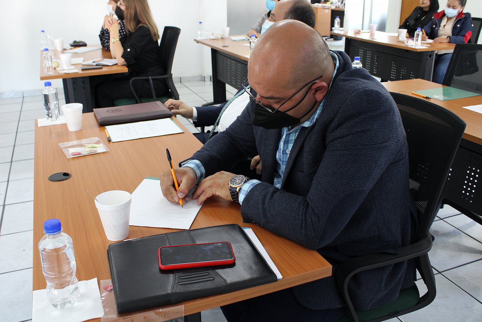 1er Taller de Ética e Integridad en el Servicio Público a Órganos Autónomos del Estado (27/09/2021)