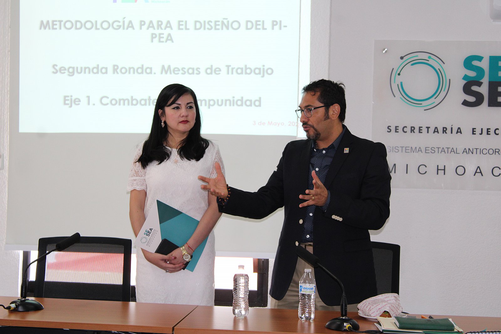 Mesa Impunidad PI-PEA