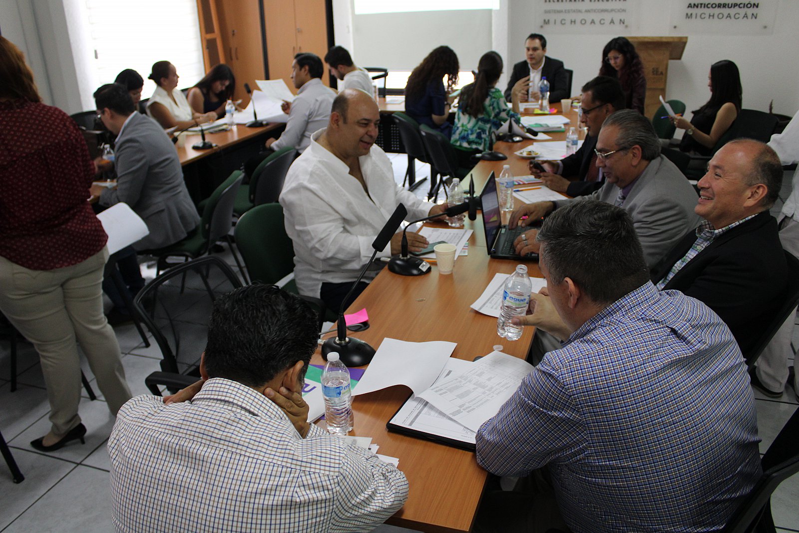 Mesa Impunidad PI-PEA