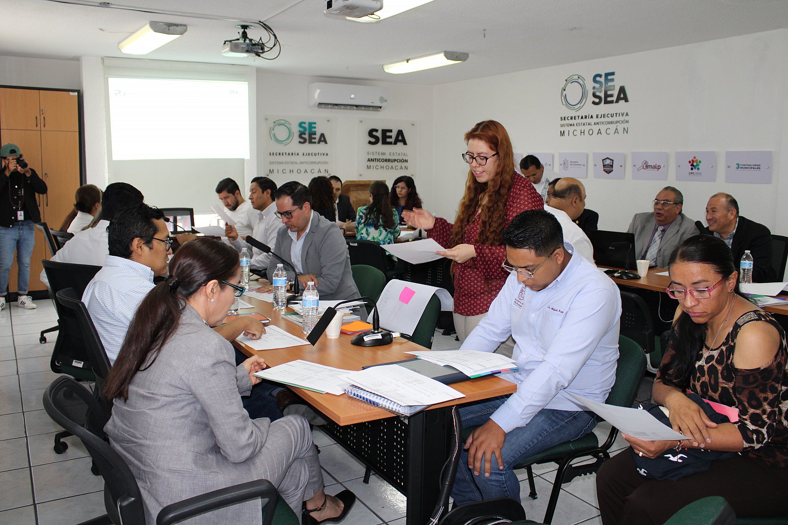 Mesa Impunidad PI-PEA