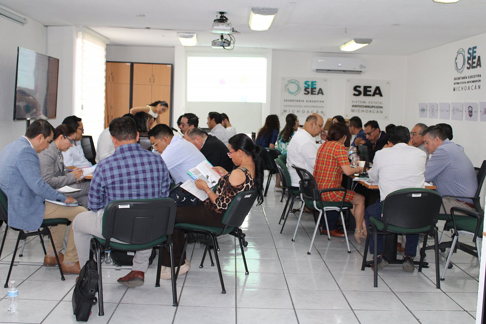 Mesa Impunidad PI-PEA