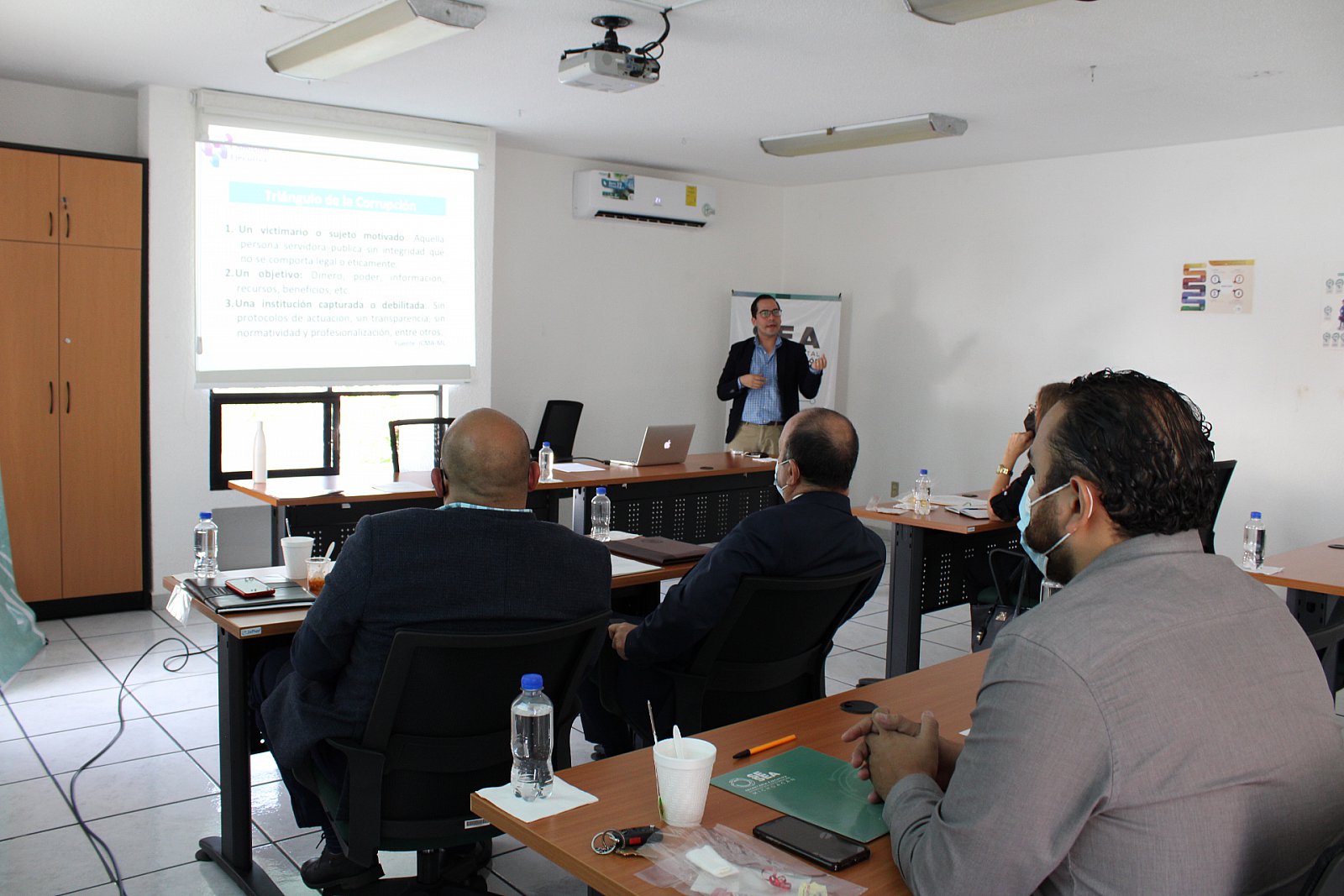 1er Taller de Ética e Integridad en el Servicio Público a Órganos Autónomos del Estado (27/09/2021)
