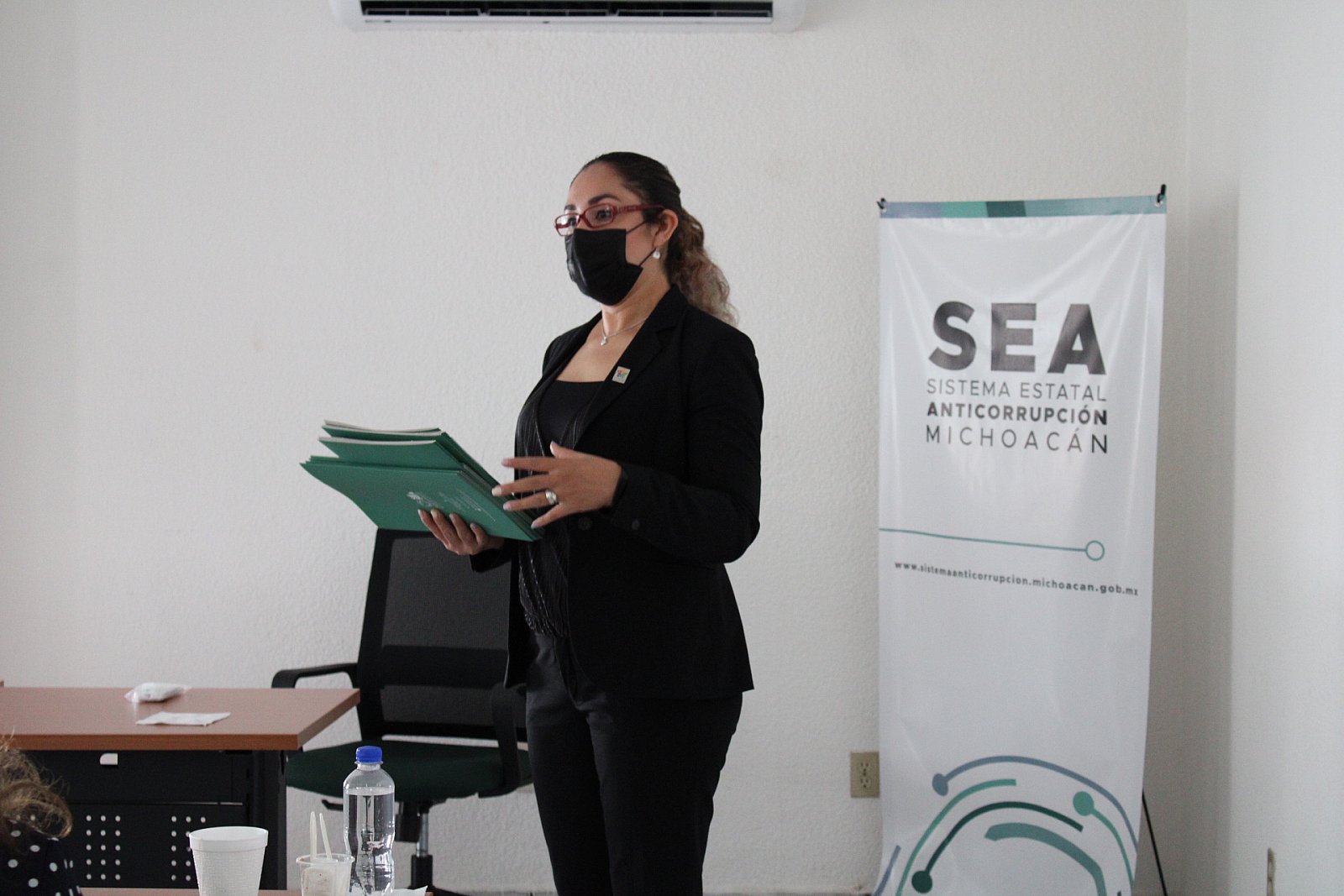 1er Taller de Ética e Integridad en el Servicio Público a Órganos Autónomos del Estado (27/09/2021)